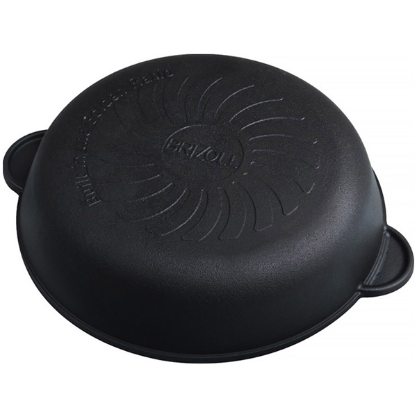 Сковорода BRIZOLL Монолит 340х70 М3470У черный