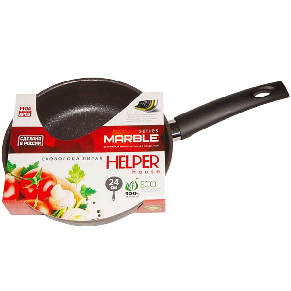 Сковорода HELPER MARBLE 28см(MR 4528)