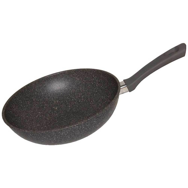 Сковорода вок HELPER GRANIT 28см(G5428)