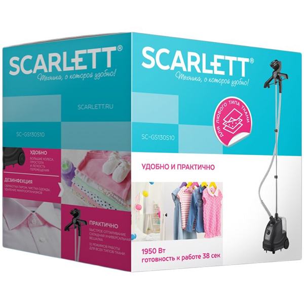 Отпариватель Scarlett SC-GS130S10