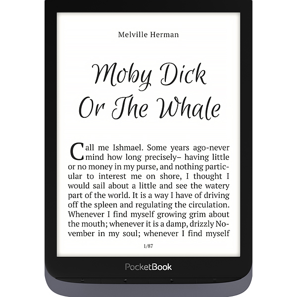 Электронная книга PocketBook 740 InkPad 3 Pro Metallic серый