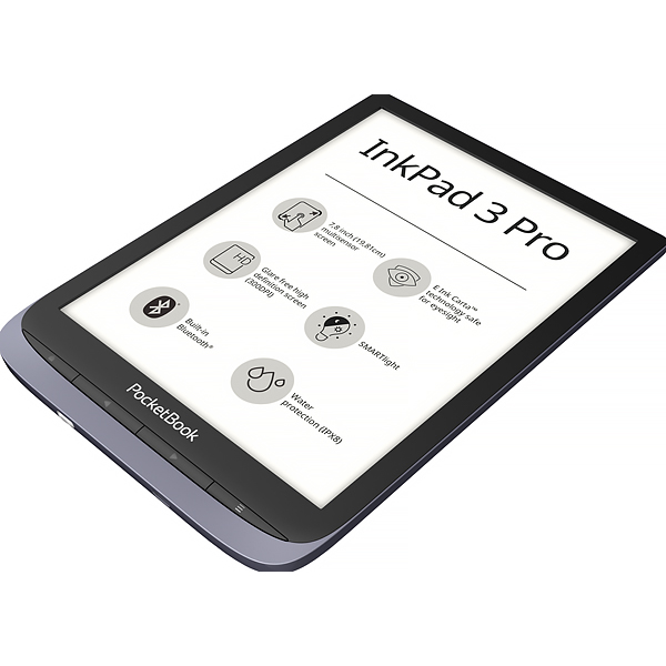 Электронная книга PocketBook 740 InkPad 3 Pro Metallic серый