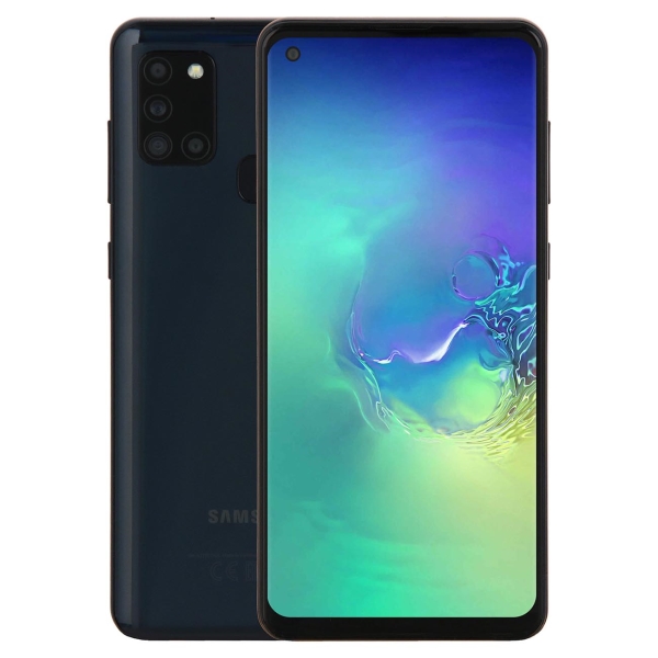 Как новый Смартфон Samsung Galaxy A21s 32 GB Black, хороший
