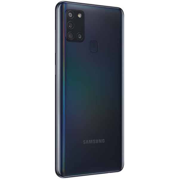 Как новый Смартфон Samsung Galaxy A21s 32 GB Black, хороший