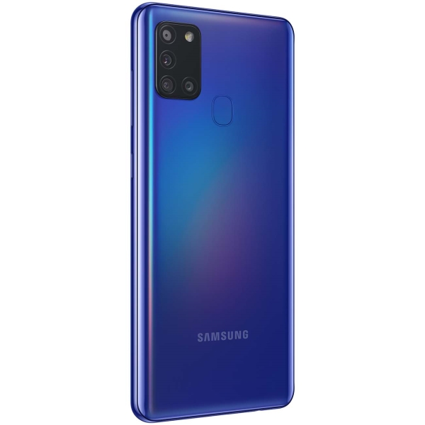 Как новый Смартфон Samsung Galaxy A21s 32 GB Blue, хороший
