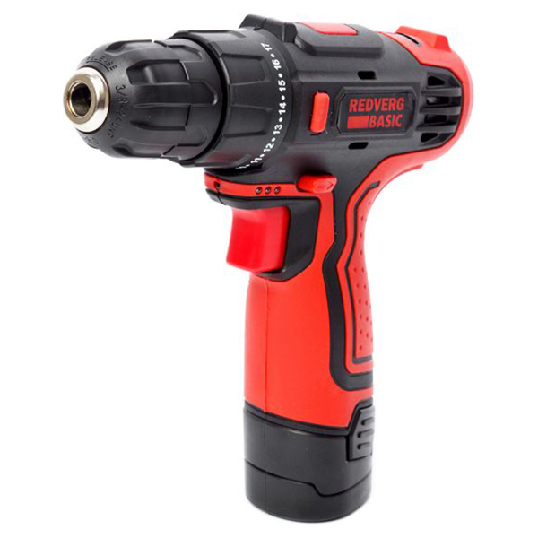 Шуруповерт аккумуляторный Redverg SD10L/1