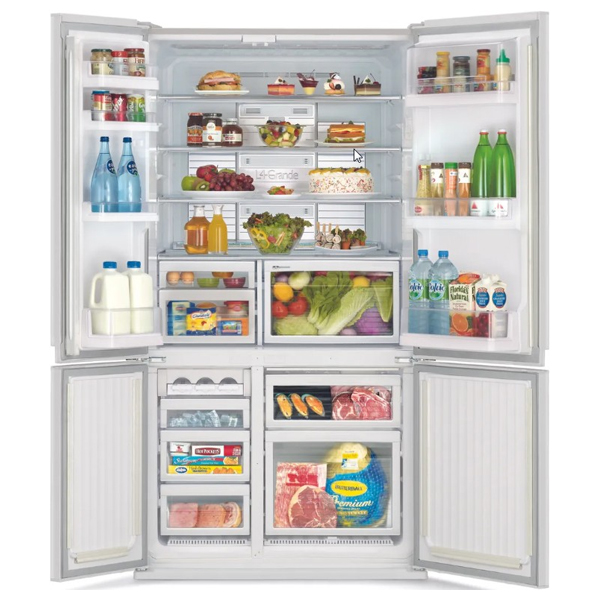 Холодильник Mitsubishi MR-LR78EN-GWH-R