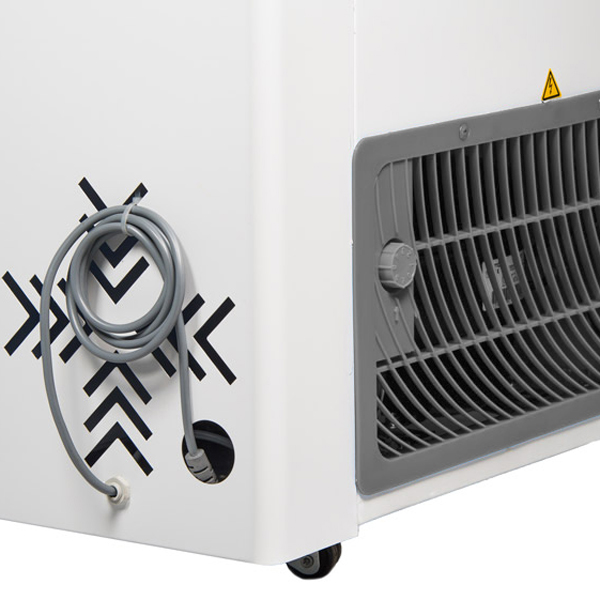 Морозильный ларь Gellar FG 350 E красный