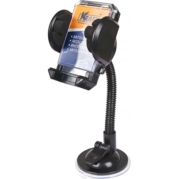 Автомобильный держатель Kraft на гибкой ножке 30-120 мм KT 835300