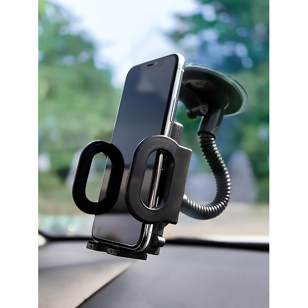 Автомобильный держатель Kraft на гибкой ножке 38-95 мм KT 835302