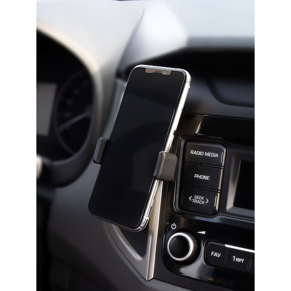 Автомобильный держатель Kraft в дефлектор 55-85 мм KT 835309