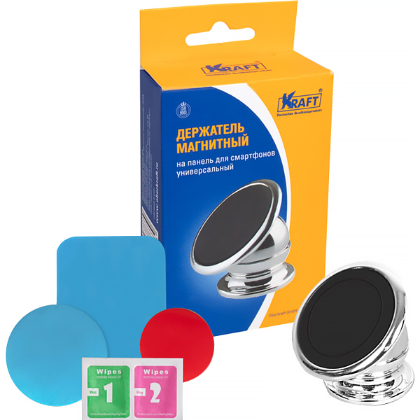 Автомобильный держатель Kraft для телефона на панель KT 835331