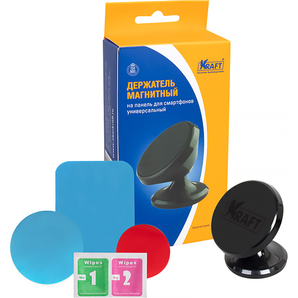 Автомобильный держатель Kraft для телефона на панель KT 835332