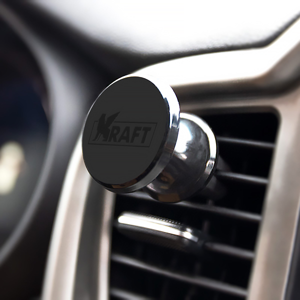 Автомобильный держатель Kraft для телефона на дефлектор KT 835333