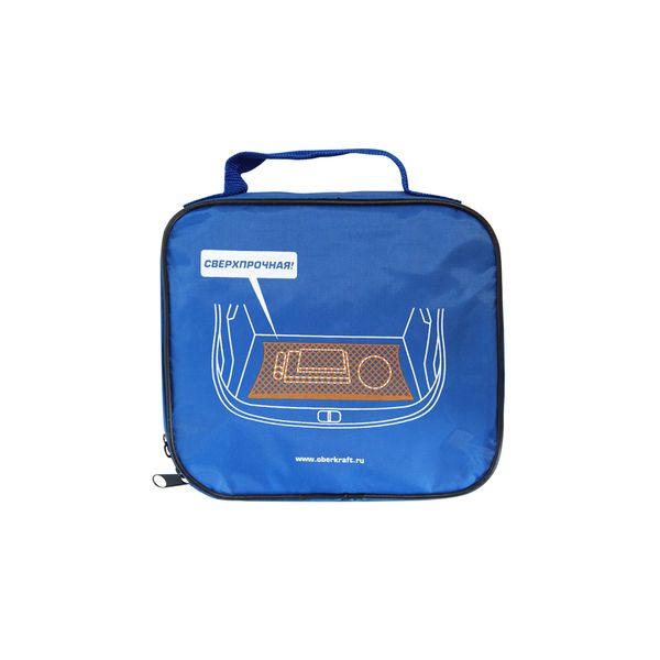 Органайзер для автомобиля Kraft KT 860505 Сетка 75*90см напольная 4 мет.кр.