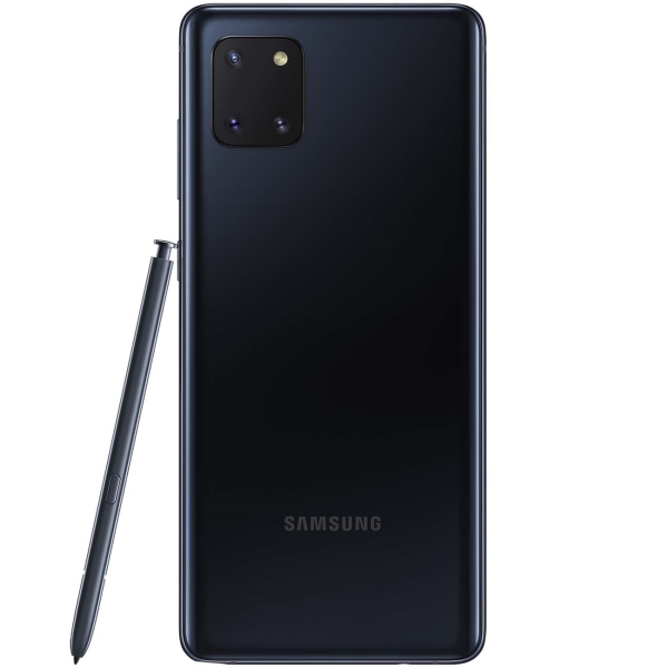 Как новый Смартфон Samsung Galaxy Note 10 lite 128GB Black, идеальный