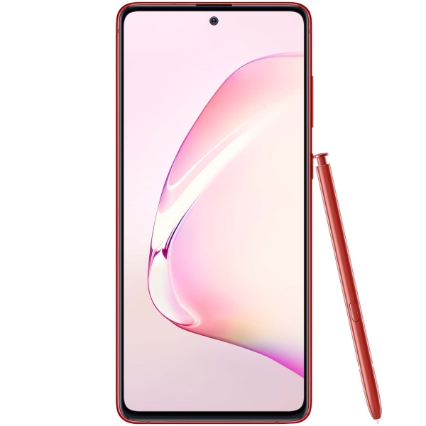 Как новый Смартфон Samsung Galaxy Note 10 lite 128GB Red, идеальный