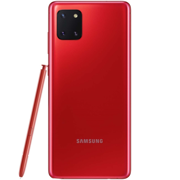 Как новый Смартфон Samsung Galaxy Note 10 lite 128GB Red, идеальный