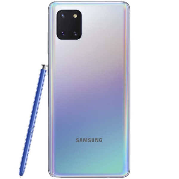 Как новый Смартфон Samsung Galaxy Note 10 lite 128GB White, идеальный