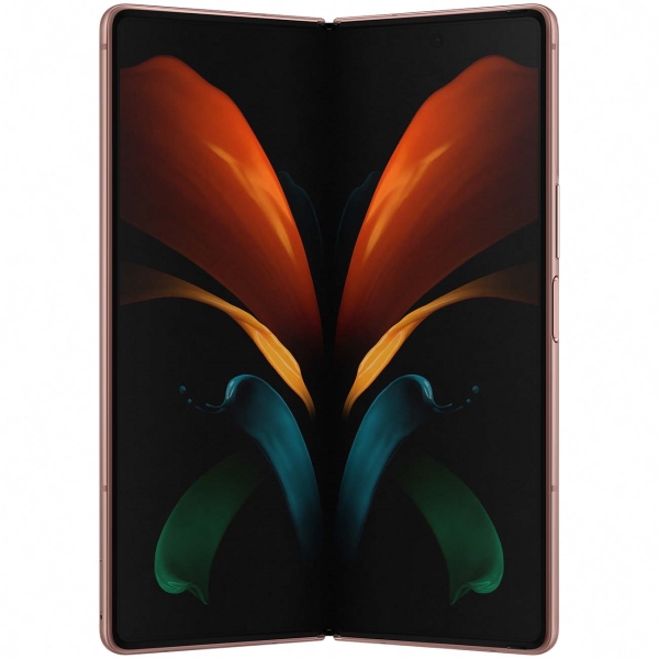 Как новый Смартфон Samsung Galaxy Fold 2 256GB Bronze, идеальный