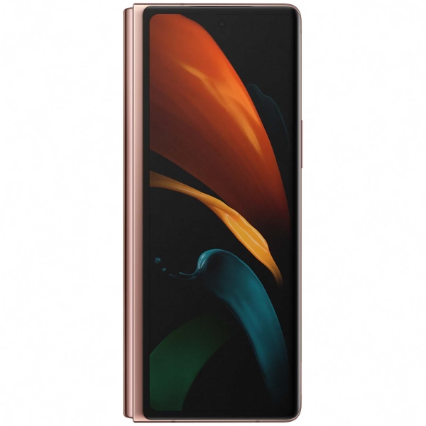 Как новый Смартфон Samsung Galaxy Fold 2 256GB Bronze, идеальный