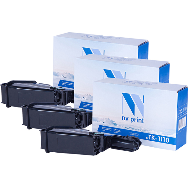 Картридж для принтера NV-Print NV-TK-1110-SET3 фото