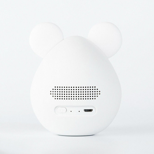 Беспроводная акустика Remez Romatiteens Мышь белая, MB-M258