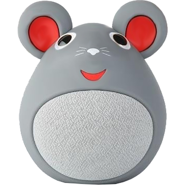 Беспроводная акустика Remez Romatiteens Мышь серая, MB-M534