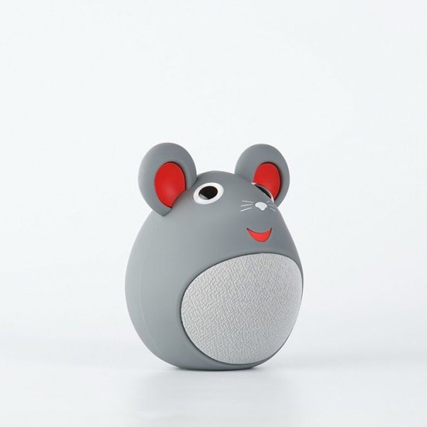 Беспроводная акустика Remez Romatiteens Мышь серая, MB-M534