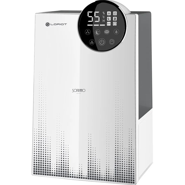 Воздухоувлажнитель Loriot Soprano LHS-C450E белый