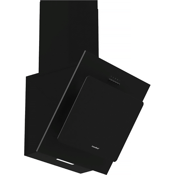 Вытяжка Comfee CHA600GB, черное стекло