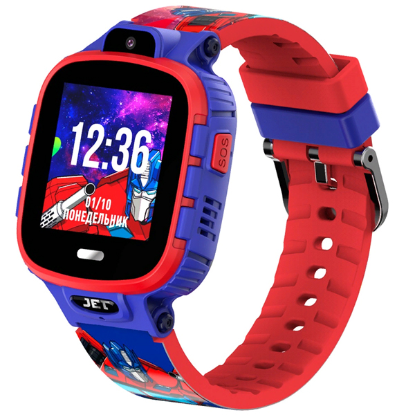 Смарт-браслет Jet KID Transformers (Optimus Prime)