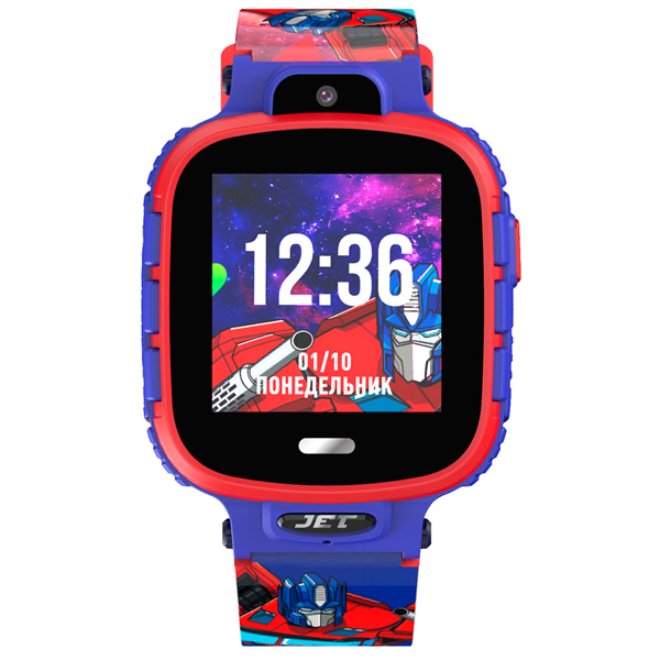 Смарт-браслет Jet KID Transformers (Optimus Prime)