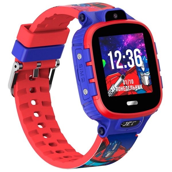 Смарт-браслет Jet KID Transformers (Optimus Prime)
