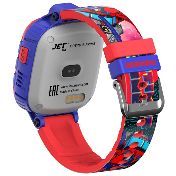 Смарт-браслет Jet KID Transformers (Optimus Prime)