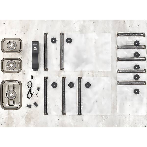 Вакуумный упаковщик Caso Vacu OneTouch Eco-Set