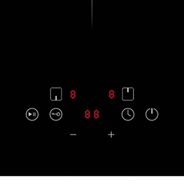 Встраиваемая электрическая панель Hebermann HBKI 3020.1 B