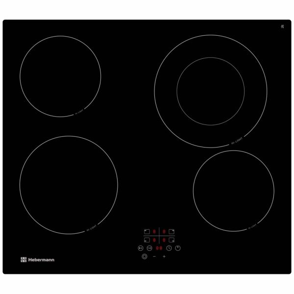 Встраиваемая электрическая панель Hebermann HBKC 6041.1 B