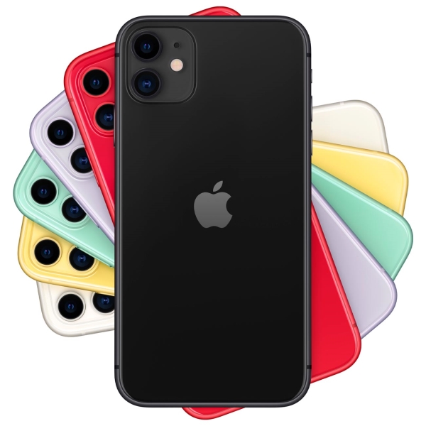 Как новый Смартфон Apple iPhone 11 64GB nanoSim/eSim Black, идеальный