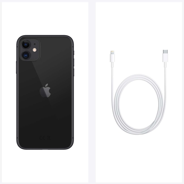 Как новый Смартфон Apple iPhone 11 64GB nanoSim/eSim Black, идеальный
