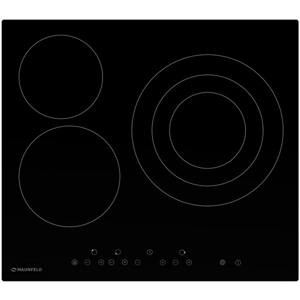 Встраиваемая электрическая панель Maunfeld EVCE.593.T-BK
