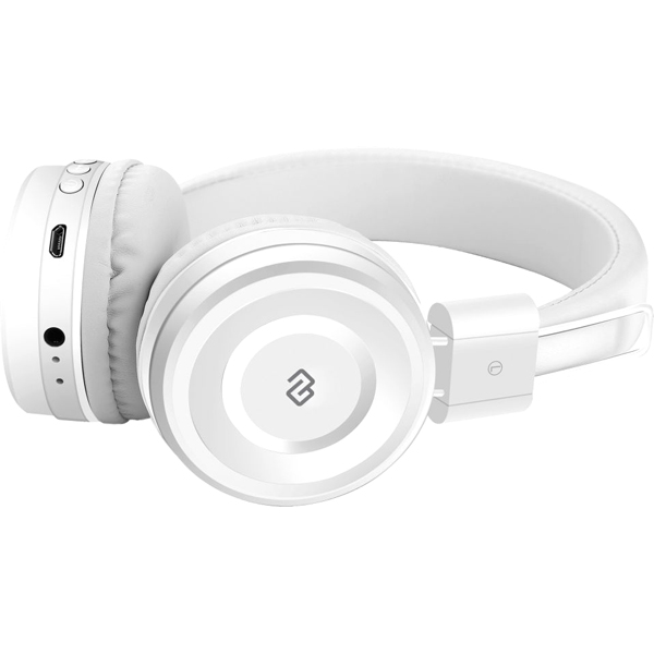 Наушники Bluetooth Digma BT-11 White (L100BT)
