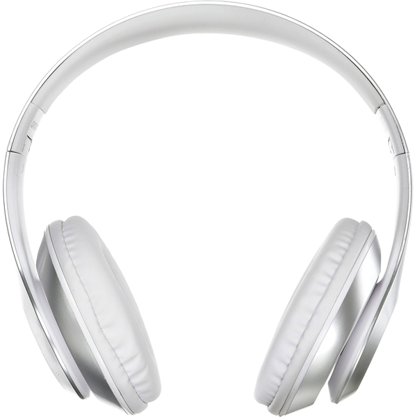 Наушники накладные Bluetooth Digma BT-14 Silver Matte (L150BT)