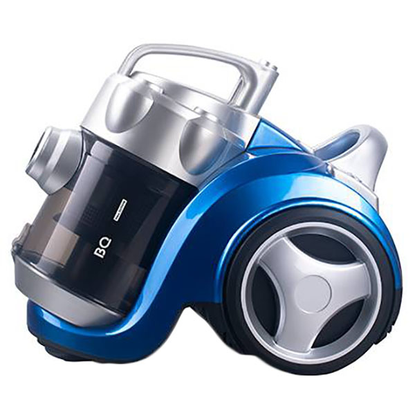 Пылесос с контейнером для пыли BQ VC2024MC голубой/серый фото