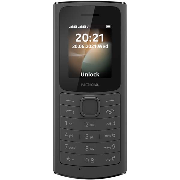 Мобильный телефон Nokia 110 4G DS Black (TA-1386)