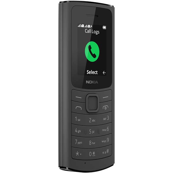 Мобильный телефон Nokia 110 4G DS Black (TA-1386)