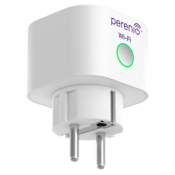 Умная розетка Perenio Power Link Wi-Fi PEHPL10