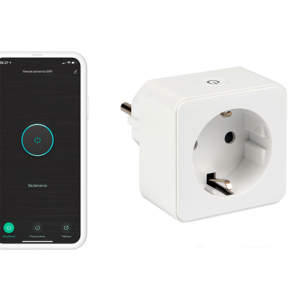 Умная розетка EKF RCS-1-WF