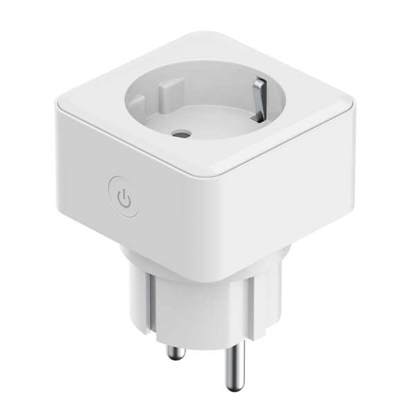 Умная розетка Яндекс с Алисой, белый
