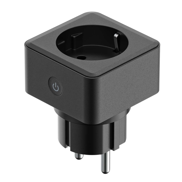 Умная розетка Яндекс с Алисой, черный